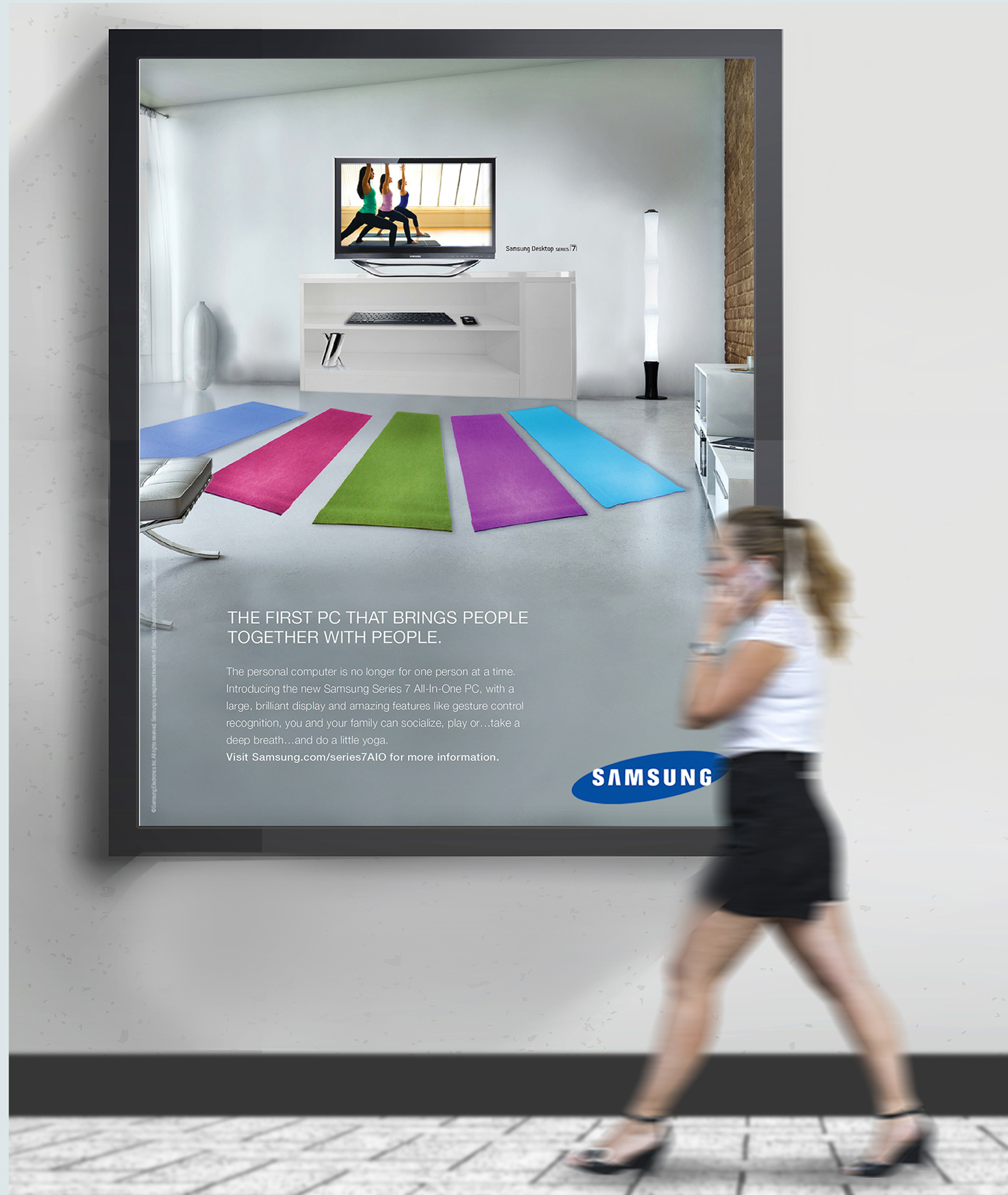 Blank billboard template | Easy to change content on the accordi