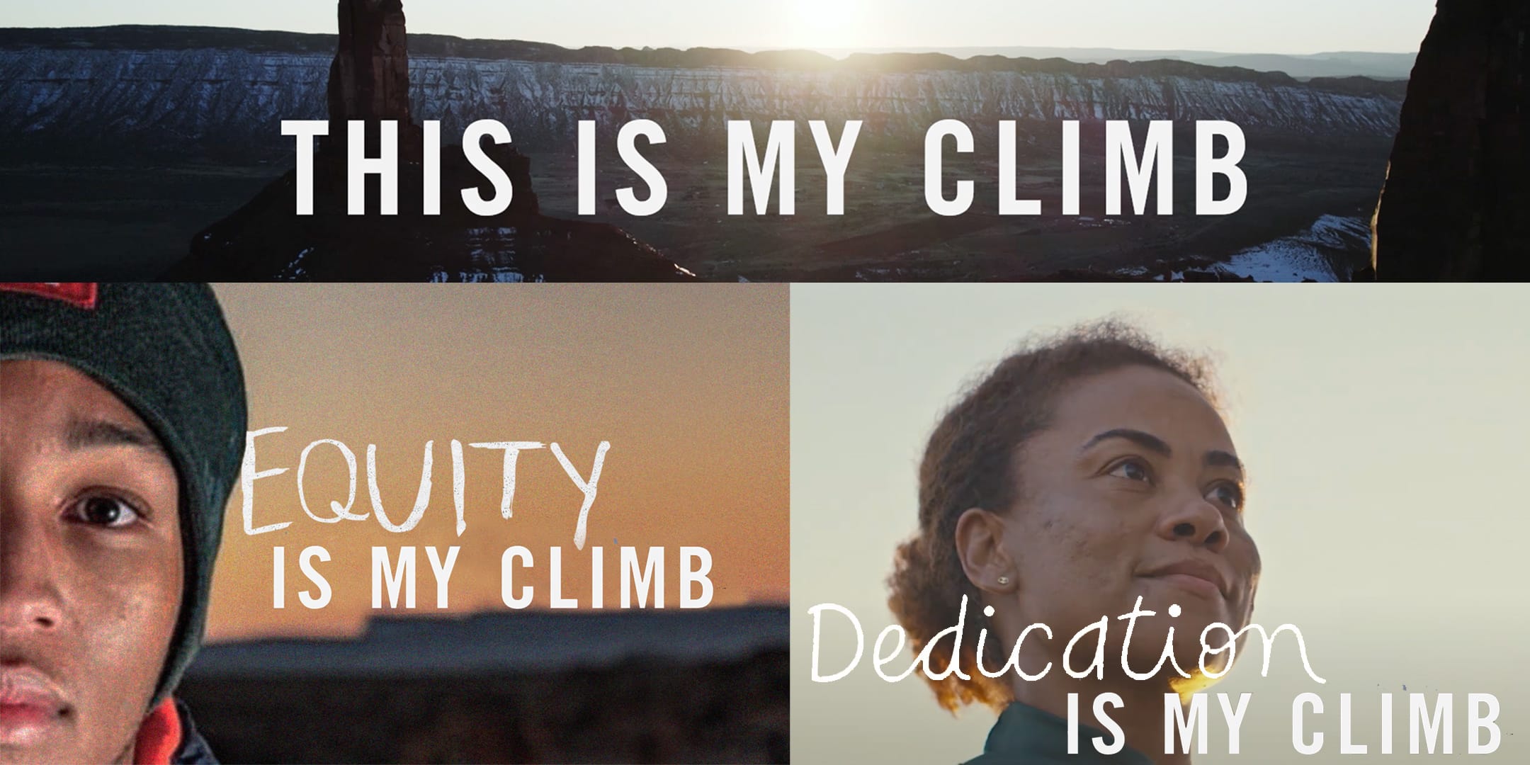 THIS IS MY CLIMB VISUAL