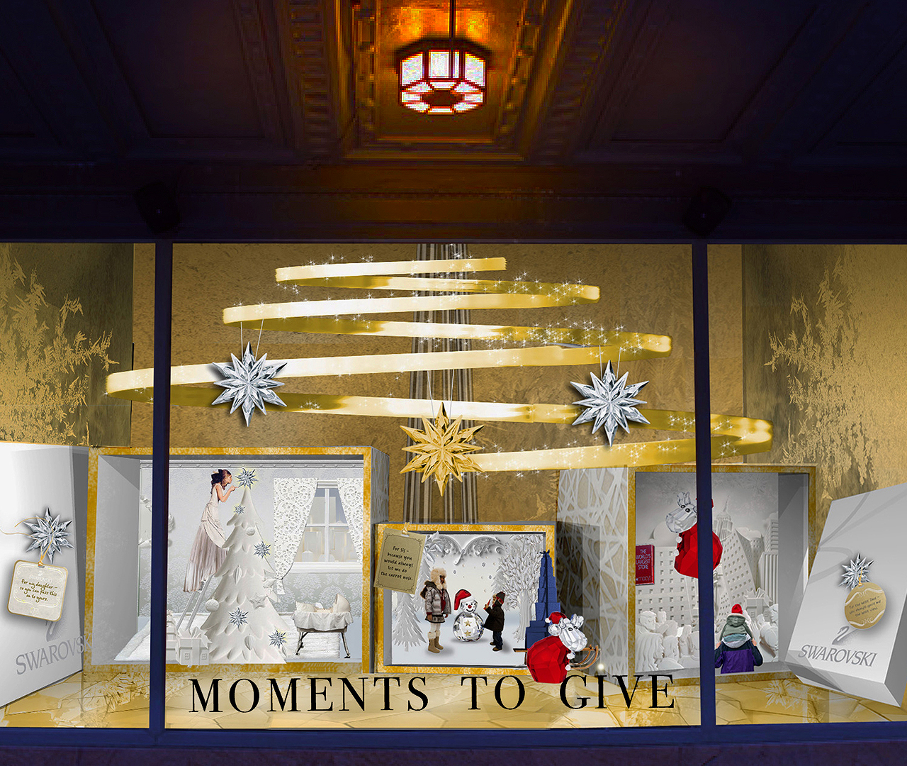 5_Swarovski_Gift_Boxes_WIndow